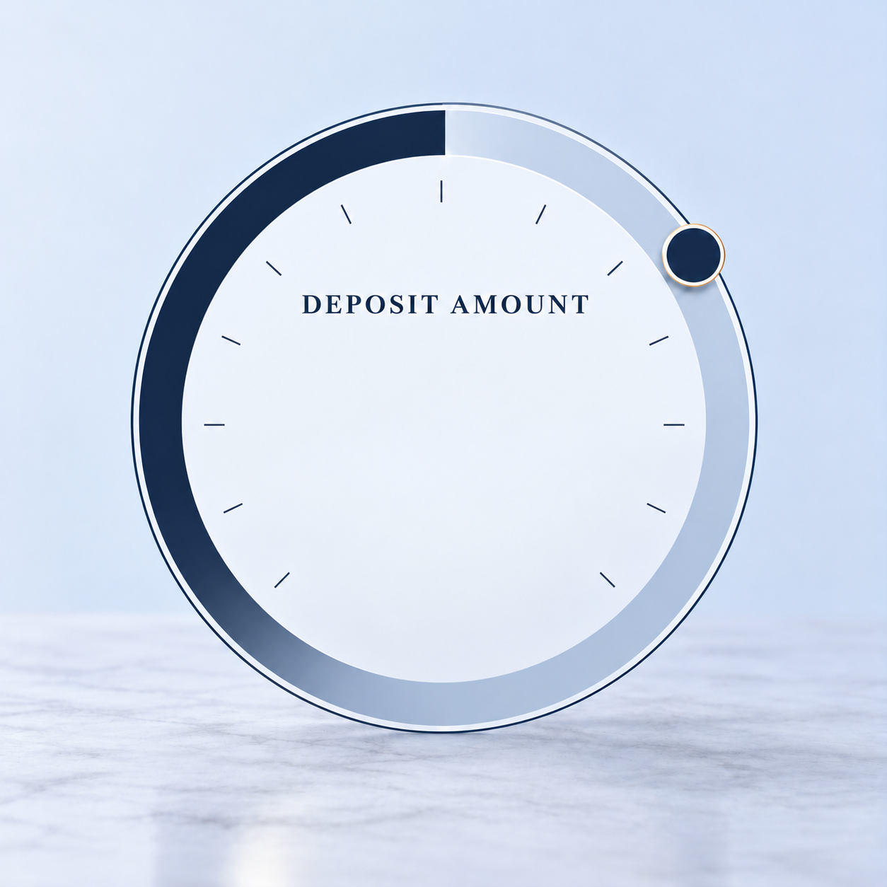 Bondbridge savings deposit gauge